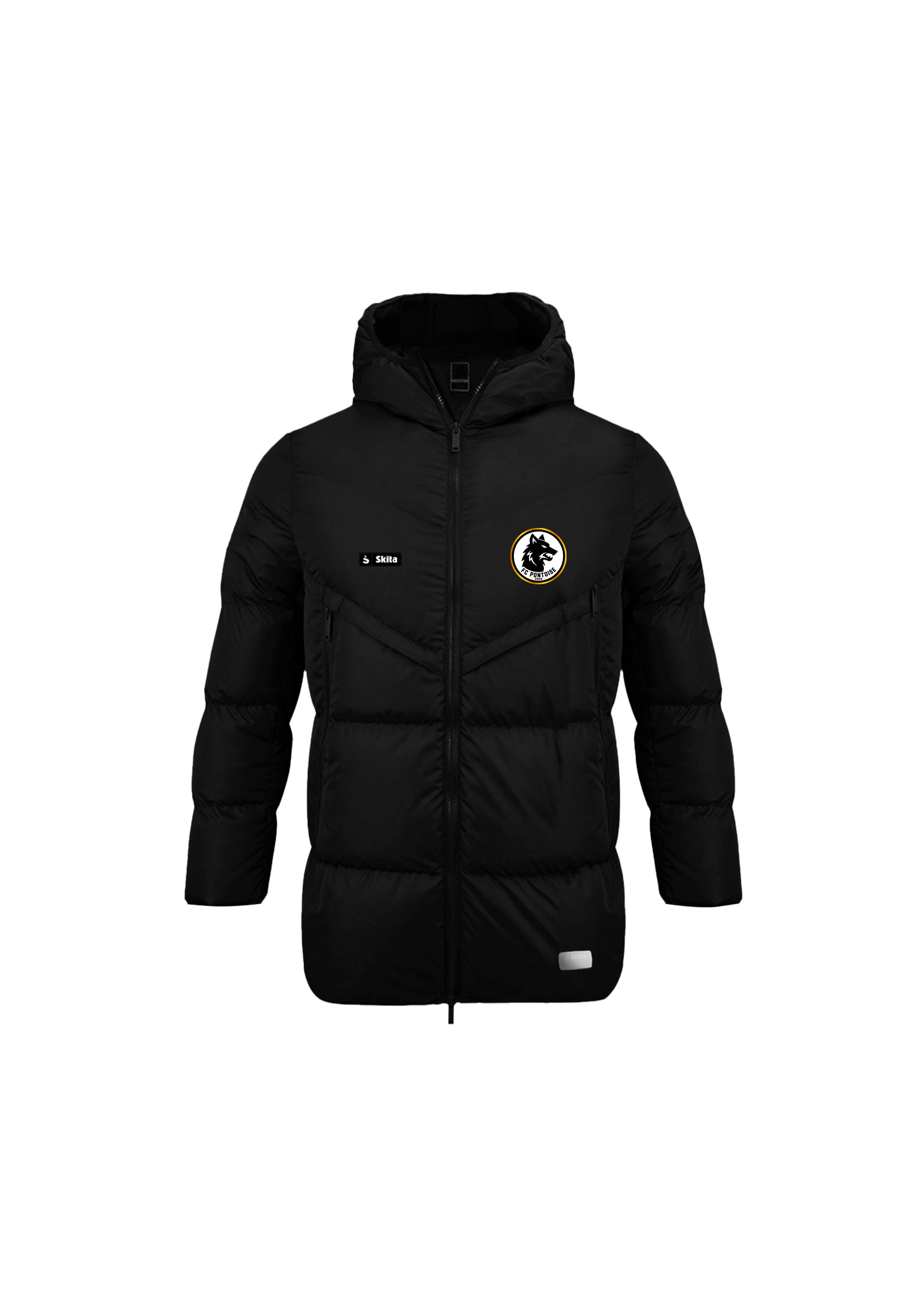 Doudoune SKITA PRO bleu nuit (FC PONTOISE)